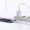 Caricabatterie da interno Baseus Super Si bianco ricarica rapida 12V 1xUSB-C