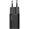 Caricabatterie per dispositivi mobili Baseus CCSUPJ01 universale nero ricarica rapida