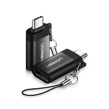 Adattatore per cavo Ugreen 50283 USB-C USB-A nero
