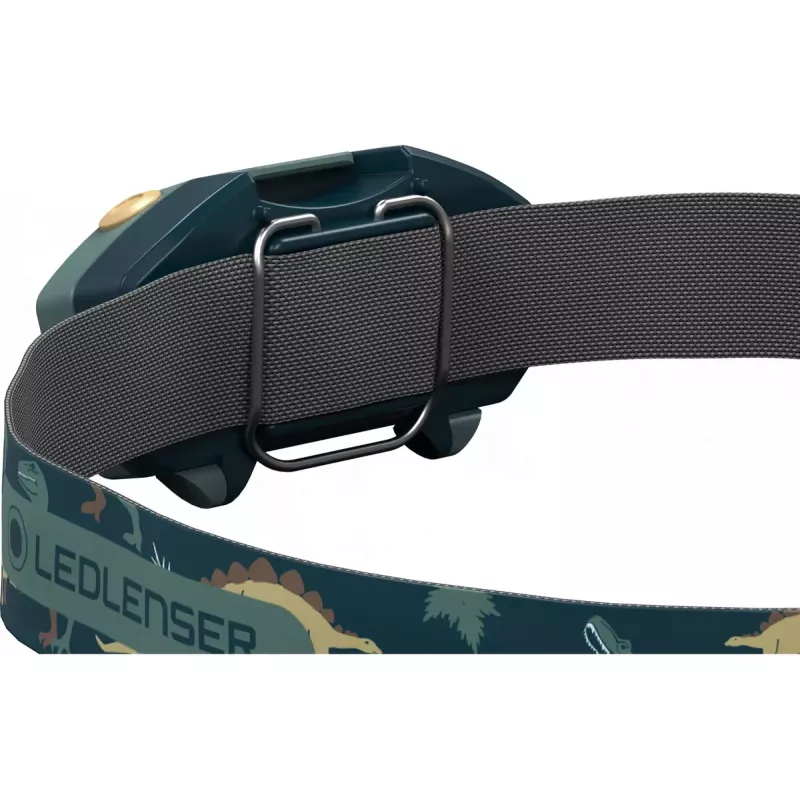 Ledlenser KIDLED2 torcia frontale per bambini, Dinosauri