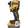 DeWALT DCF850E2T-QW avvitatore a massa a batteria 1/4", 18 V, 2 batterie Powerstack da 1,7 Ah, valigetta TSTAK, nero