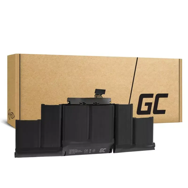 Batteria Green Cell AP15WX per MacBook Pro 15 A1398 High Performance
