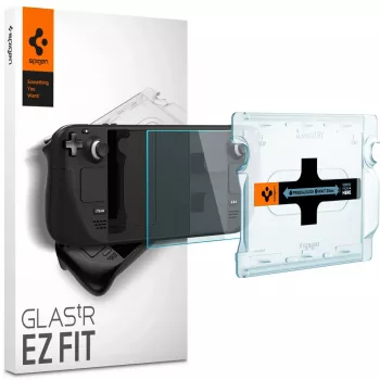 Protezione schermo Spigen EZ FIT GLAS.tR trasparente vetro temperato