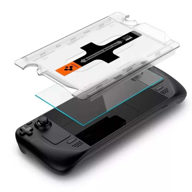 Protezione schermo Spigen EZ FIT GLAS.tR trasparente vetro temperato