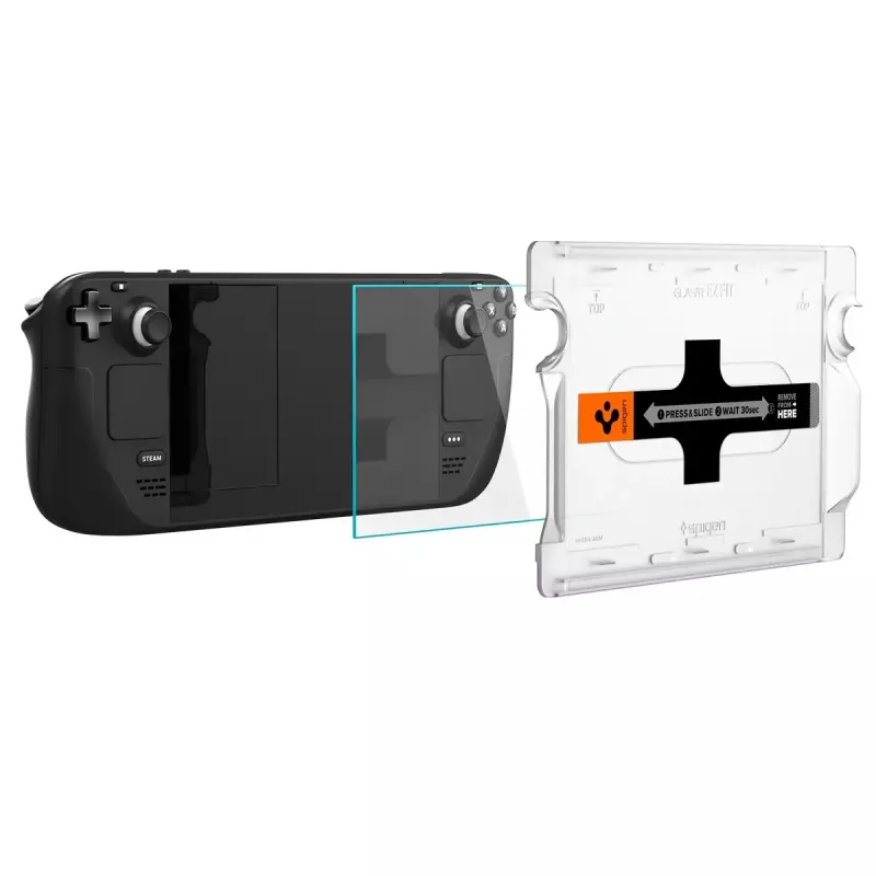 Protezione schermo Spigen EZ FIT GLAS.tR trasparente vetro temperato
