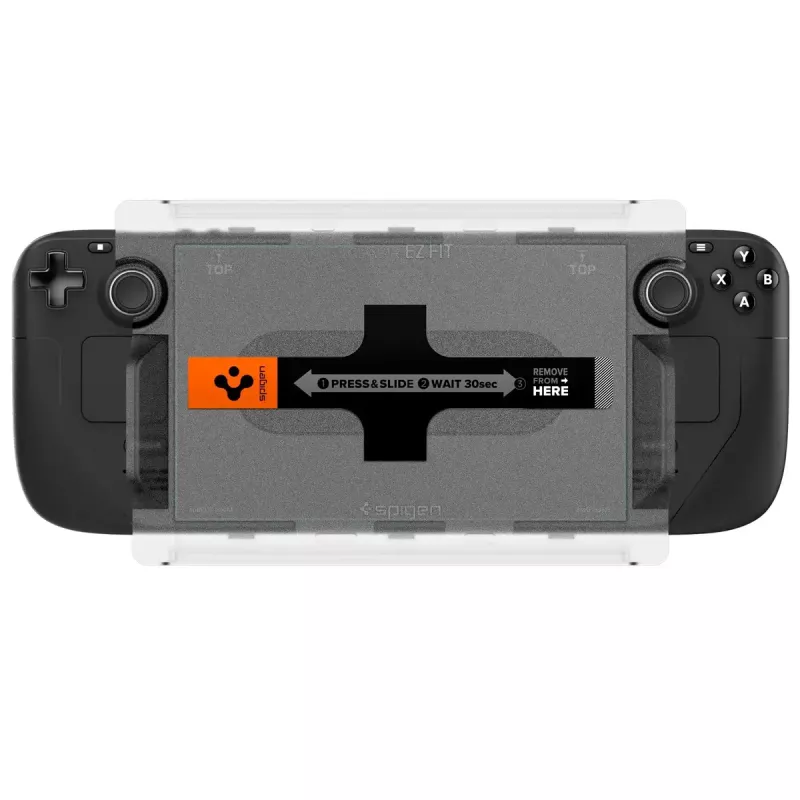 Protezione schermo Spigen EZ FIT GLAS.tR trasparente vetro temperato