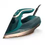Ferro da stiro a vapore Philips DST8030/70 – 3000 W, suola SteamGlide Elite, serbatoio acqua 0,35 l, 1,78 kg, vapore verticale, verde