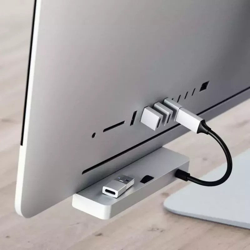 Satechi ST-TAUCS adattatore USB-A USB-C argento