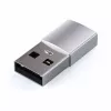 Satechi ST-TAUCS adattatore USB-A USB-C argento
