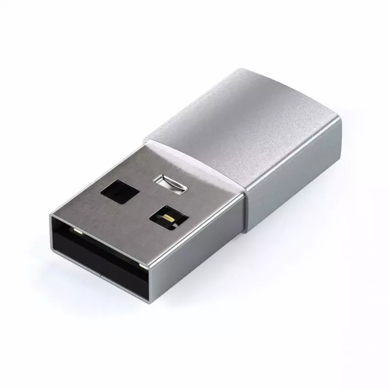 Satechi ST-TAUCS adattatore USB-A USB-C argento