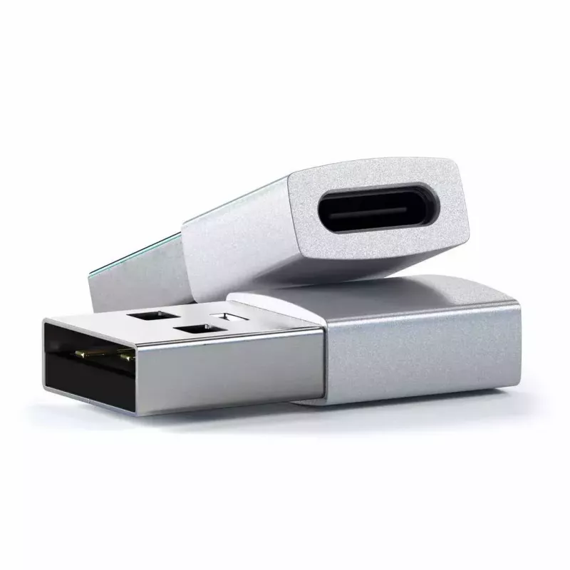 Satechi ST-TAUCS adattatore USB-A USB-C argento