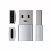 Satechi ST-TAUCS adattatore USB-A USB-C argento