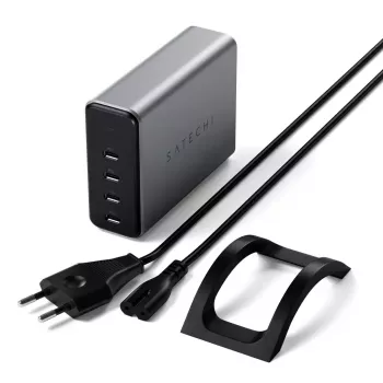 Satechi ST-UC165GM-EU caricabatterie universale rapido 165 W 4 porte USB Type-C