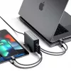 Satechi ST-UC165GM-EU caricabatterie universale rapido 165 W 4 porte USB Type-C