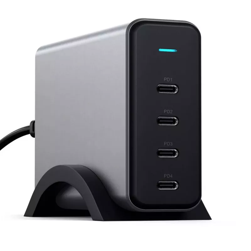 Satechi ST-UC165GM-EU caricabatterie universale rapido 165 W 4 porte USB Type-C