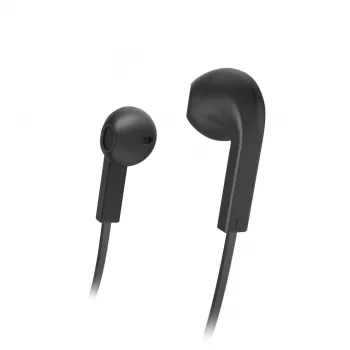 Hama Advance headset con filo in-ear chiamate/musica nero