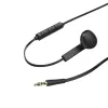 Hama Advance headset con filo in-ear chiamate/musica nero
