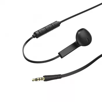 Hama Advance headset con filo in-ear chiamate/musica nero