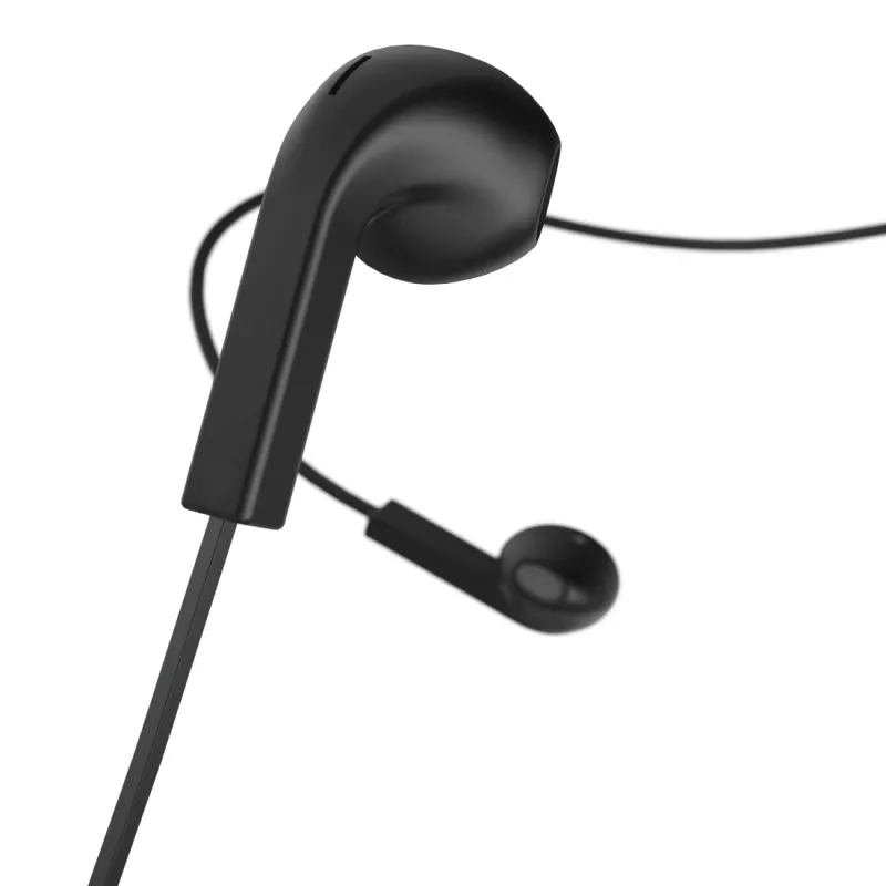 Hama Advance headset con filo in-ear chiamate/musica nero