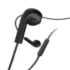 Hama Advance headset con filo in-ear chiamate/musica nero