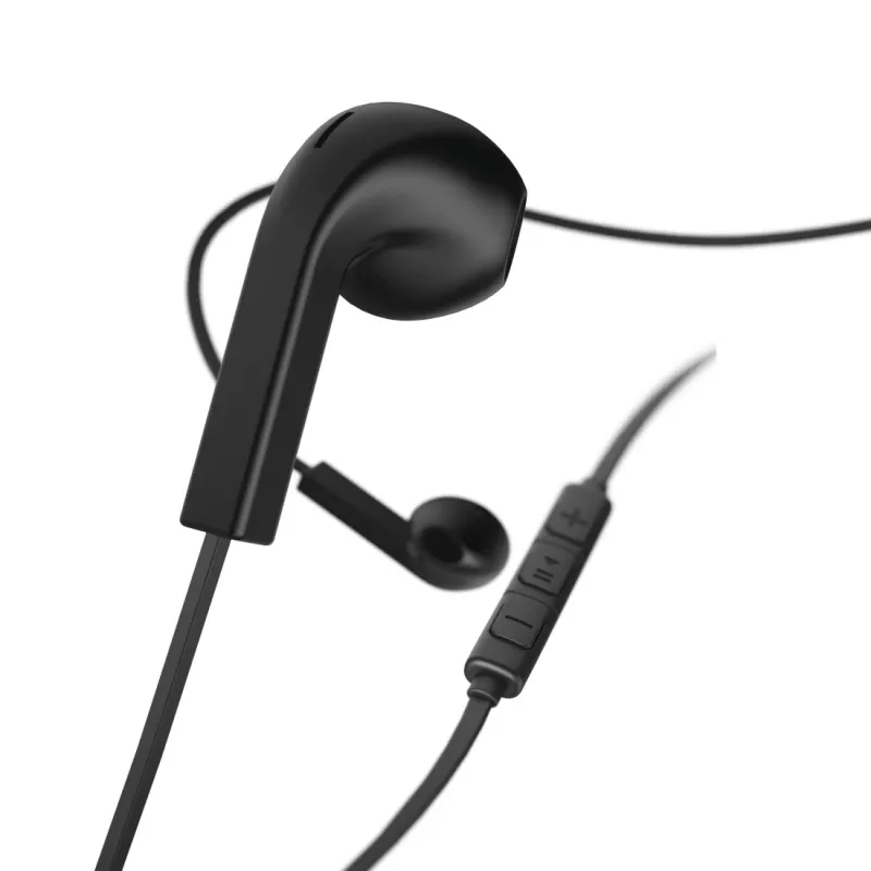 Hama Advance headset con filo in-ear chiamate/musica nero