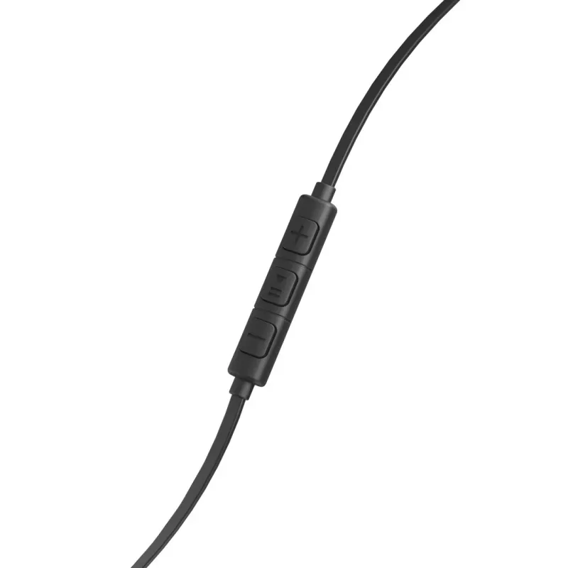Hama Advance headset con filo in-ear chiamate/musica nero