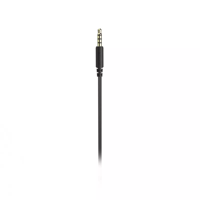 Hama Advance headset con filo in-ear chiamate/musica nero