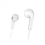 Hama Advance headset con filo in-ear chiamate/musica bianco