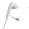 Hama Advance headset con filo in-ear chiamate/musica bianco