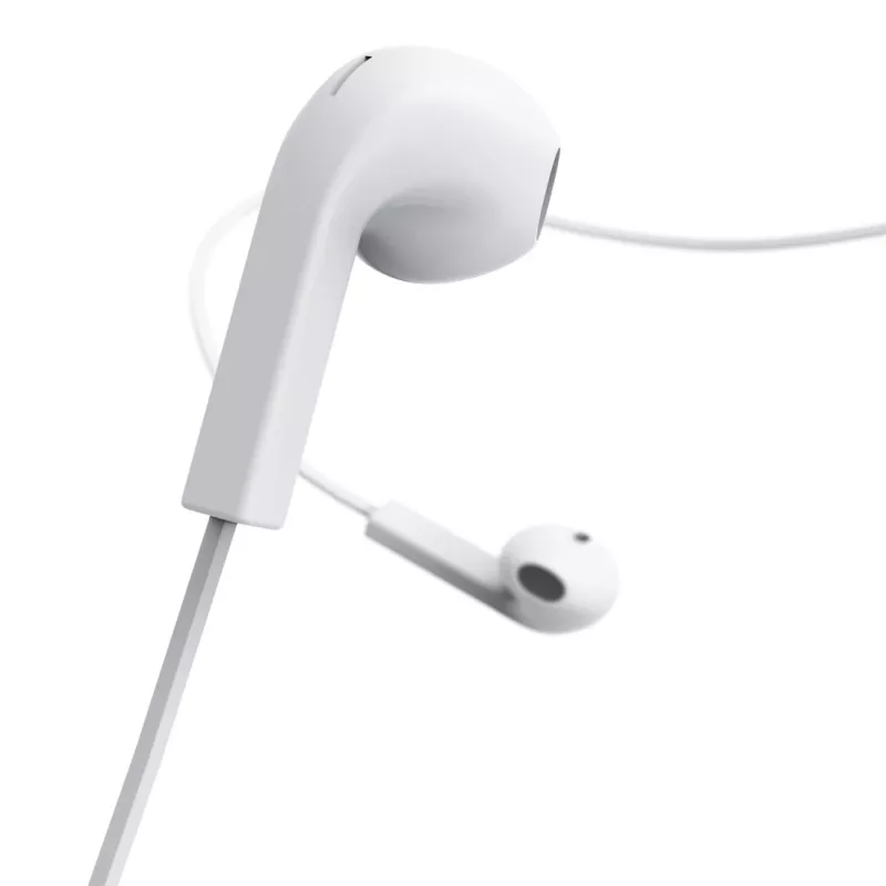 Hama Advance headset con filo in-ear chiamate/musica bianco