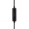Hama Kooky headset con filo in-ear chiamate/musica nero, grigio