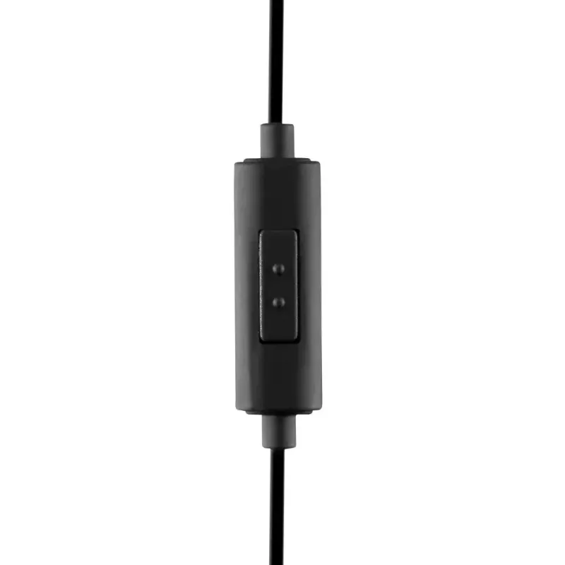 Hama Kooky headset con filo in-ear chiamate/musica nero, grigio