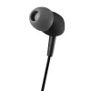 Hama Kooky headset con filo in-ear chiamate/musica nero, grigio
