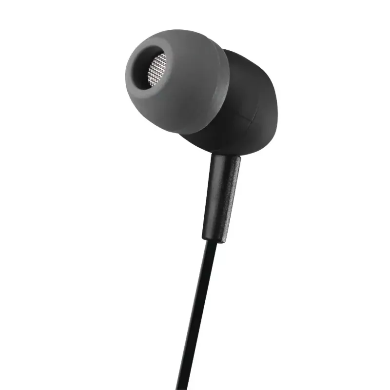 Hama Kooky headset con filo in-ear chiamate/musica nero, grigio
