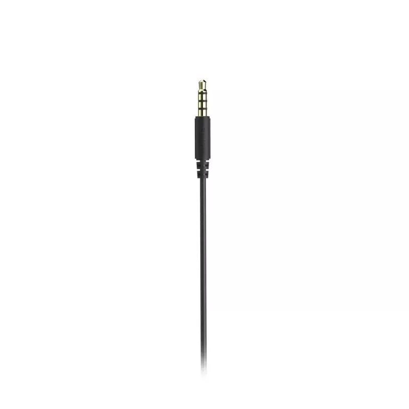 Hama Kooky headset con filo in-ear chiamate/musica nero, grigio
