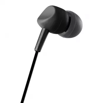 Hama Kooky headset con filo in-ear chiamate/musica nero, grigio