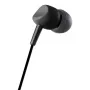Hama Kooky headset con filo in-ear chiamate/musica nero, grigio