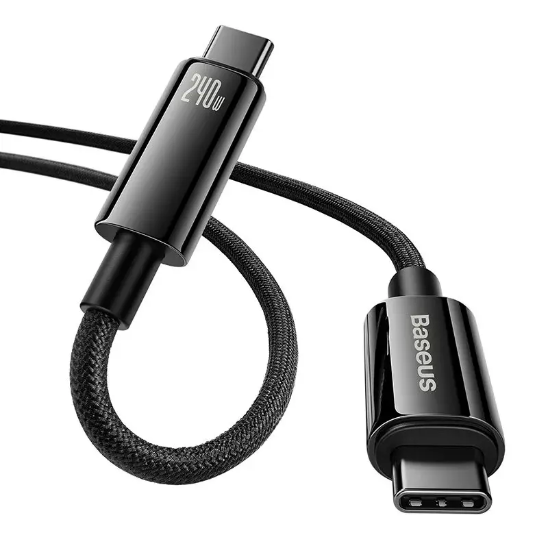 Cavo USB Baseus TngstnGld ŞrjKbl Type-C-C 240W 2m