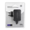 Caricabatterie Qoltec 52408 Indoor AC per laptop 19V 2.1A nero