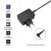 Caricabatterie Qoltec 52408 Indoor AC per laptop 19V 2.1A nero