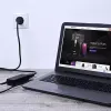 Caricabatterie Qoltec 52408 Indoor AC per laptop 19V 2.1A nero