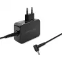 Caricabatterie Qoltec 52408 Indoor AC per laptop 19V 2.1A nero
