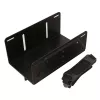 Supporto CPU Techly ICA-CS 62, supporto computer montabile sotto la scrivania, nero