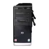 Techly 102239 supporto laterale per case PC, nero