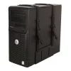 Techly 102239 supporto laterale per case PC, nero