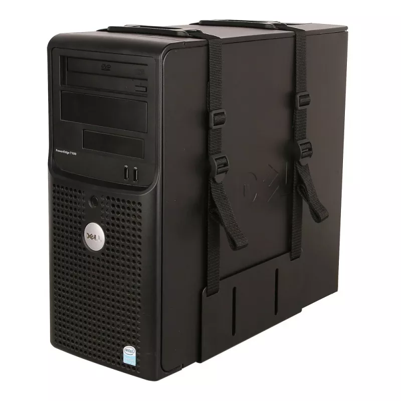 Techly 102239 supporto laterale per case PC, nero