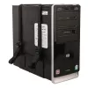 Techly 102239 supporto laterale per case PC, nero