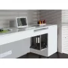 Techly 102239 supporto laterale per case PC, nero