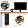 Techly 102239 supporto laterale per case PC, nero