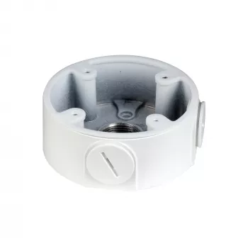 Scatola di derivazione DAHUA PFA13A-E per telecamere di sorveglianza, Ø9,67 cm, altezza 37,2 mm, bianco